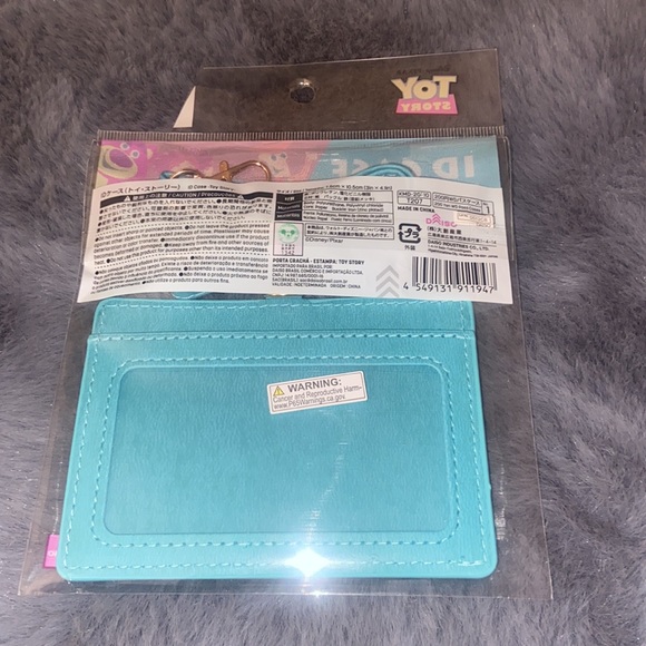 Toy Story ID Case NWT Disney Japan - Picture 4 of 4